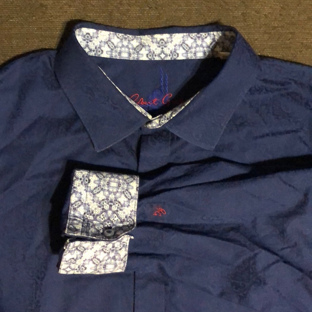 Robert Graham dress shirt 4XL
